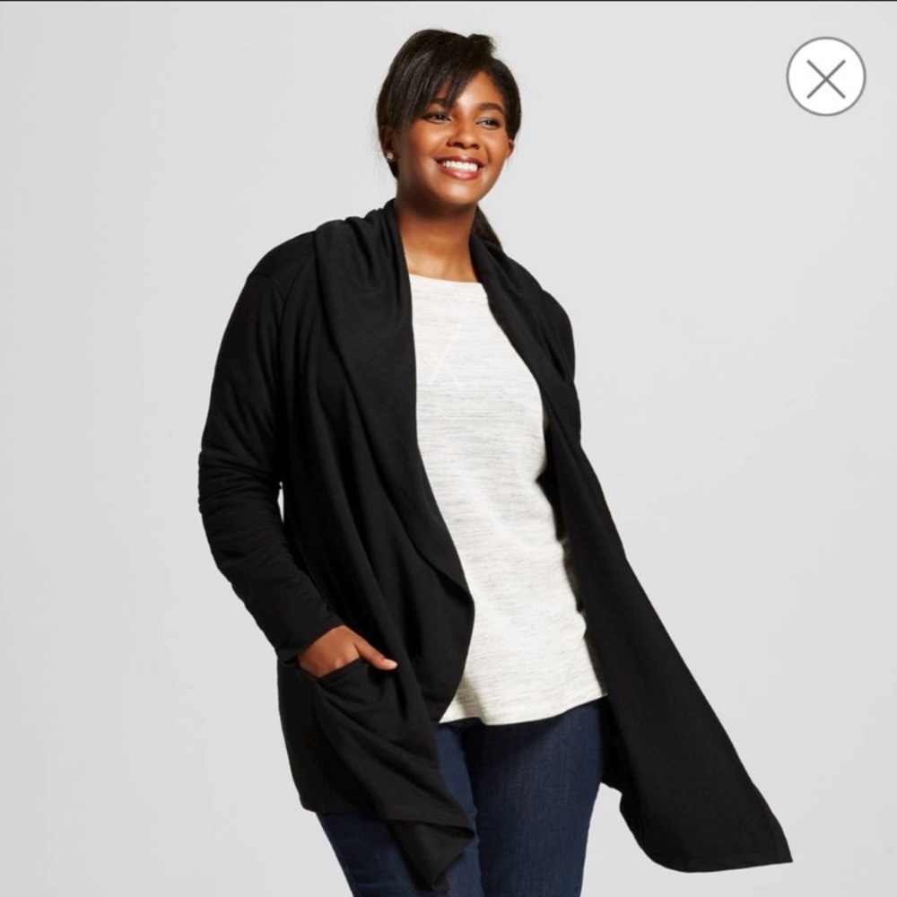 Ava and Viv Plus Size Layering Hoodie 1X